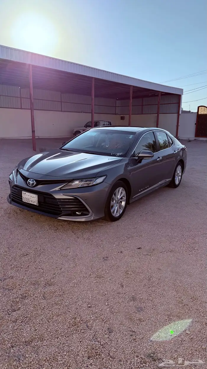 كامري 2023 فل كامل تيتانيوم 14