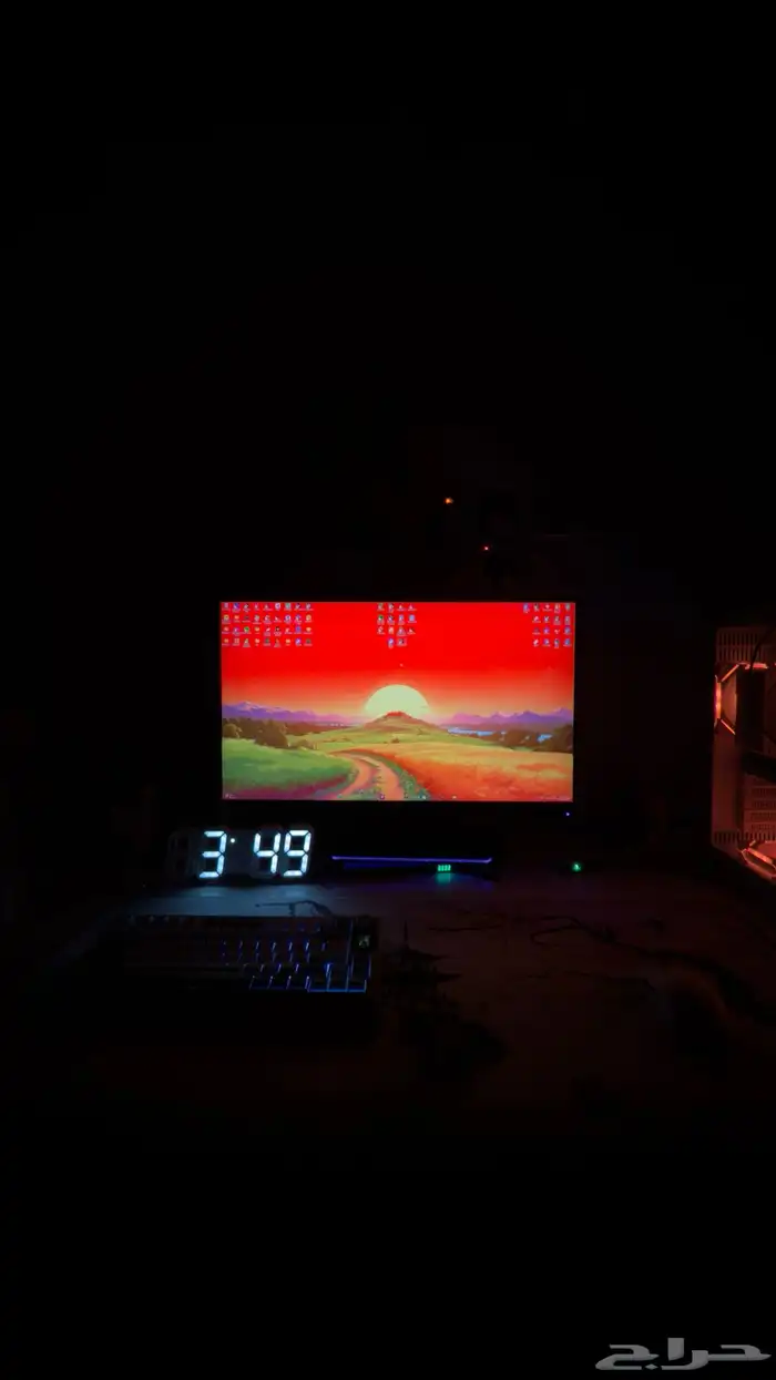 شاشة ايسر 2k 5