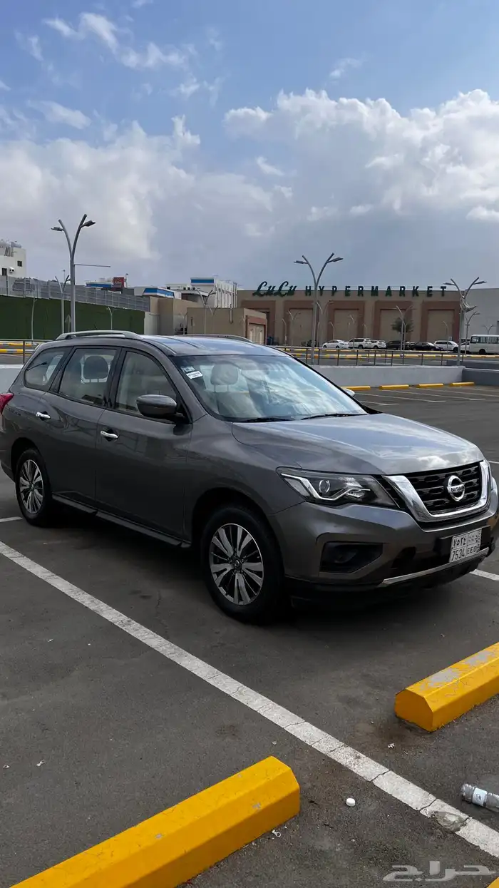 نيسان باثفندر 2019 دبل 4