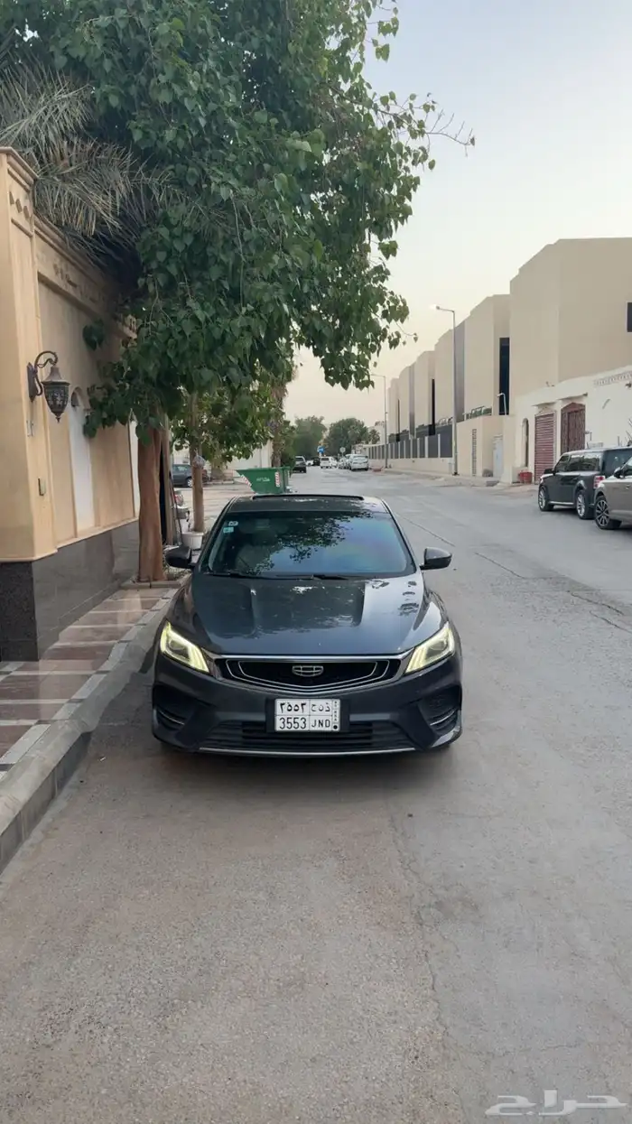 جيلي بنراي 2020 فل كامل 2