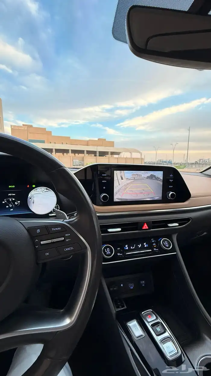 هيونداي سوناتا 2021 اعلى فئه سعودي وارد المجدوعي 50