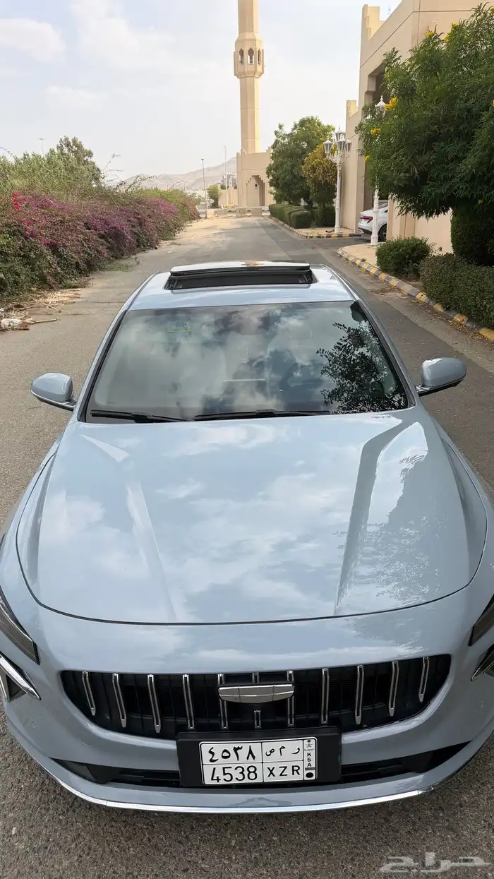 جيلي بريفيس 2025 مستعمله 5