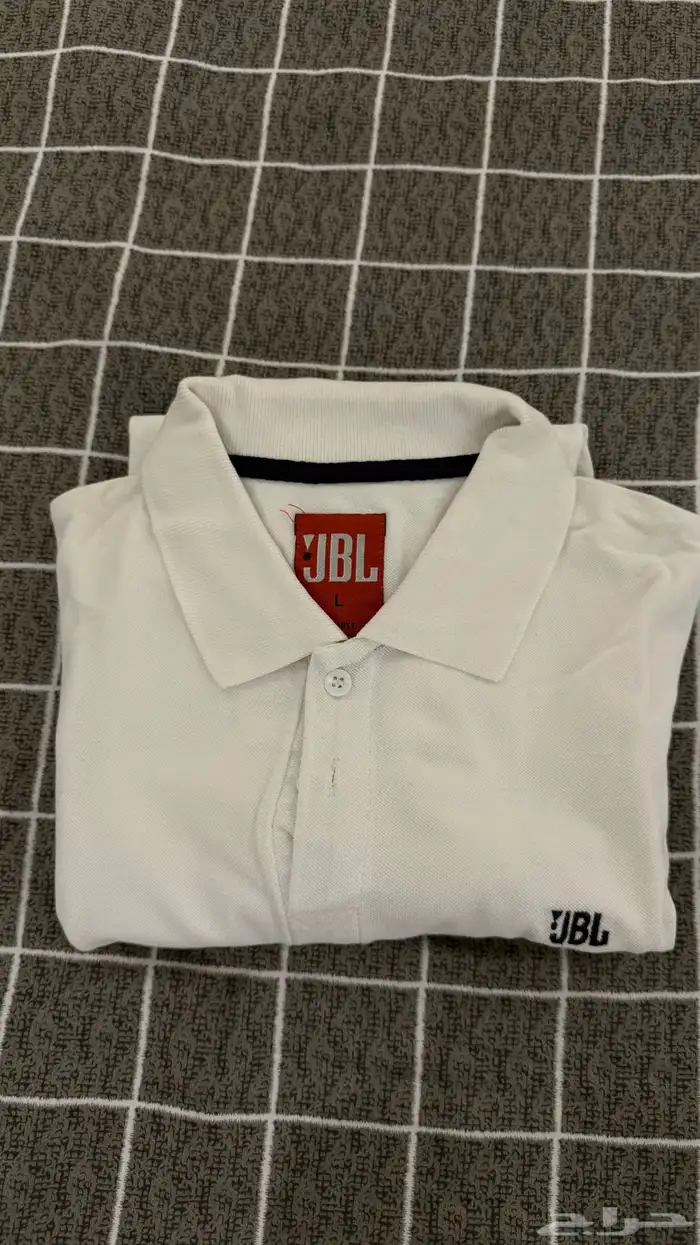 تيشيرت ابيض مستعمل مقاس L 2