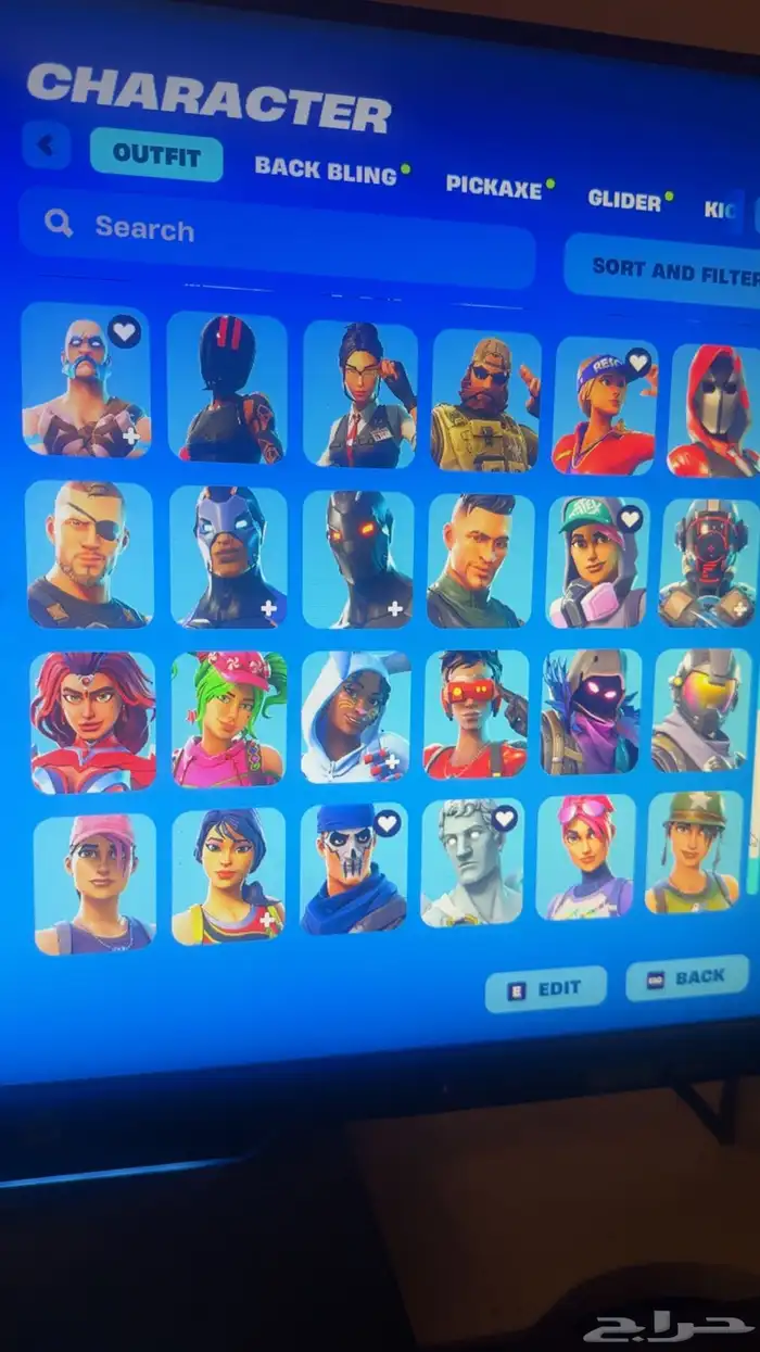 حساب فورت نايت 4