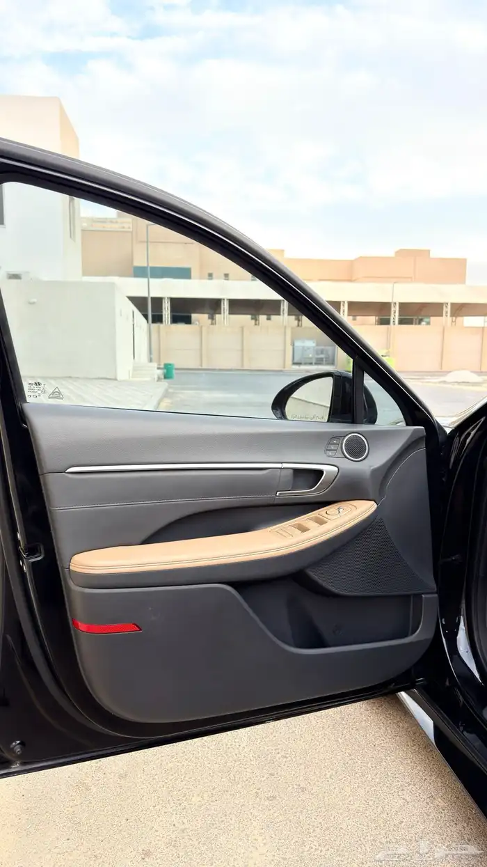 هيونداي سوناتا 2021 اعلى فئه سعودي وارد المجدوعي 24