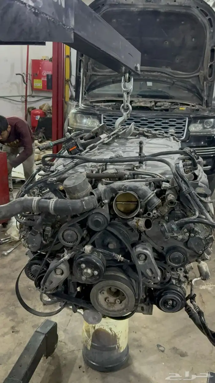 مكاين رنج روفر جميع الموديلات جديده صمان كامل شامل جديد 6