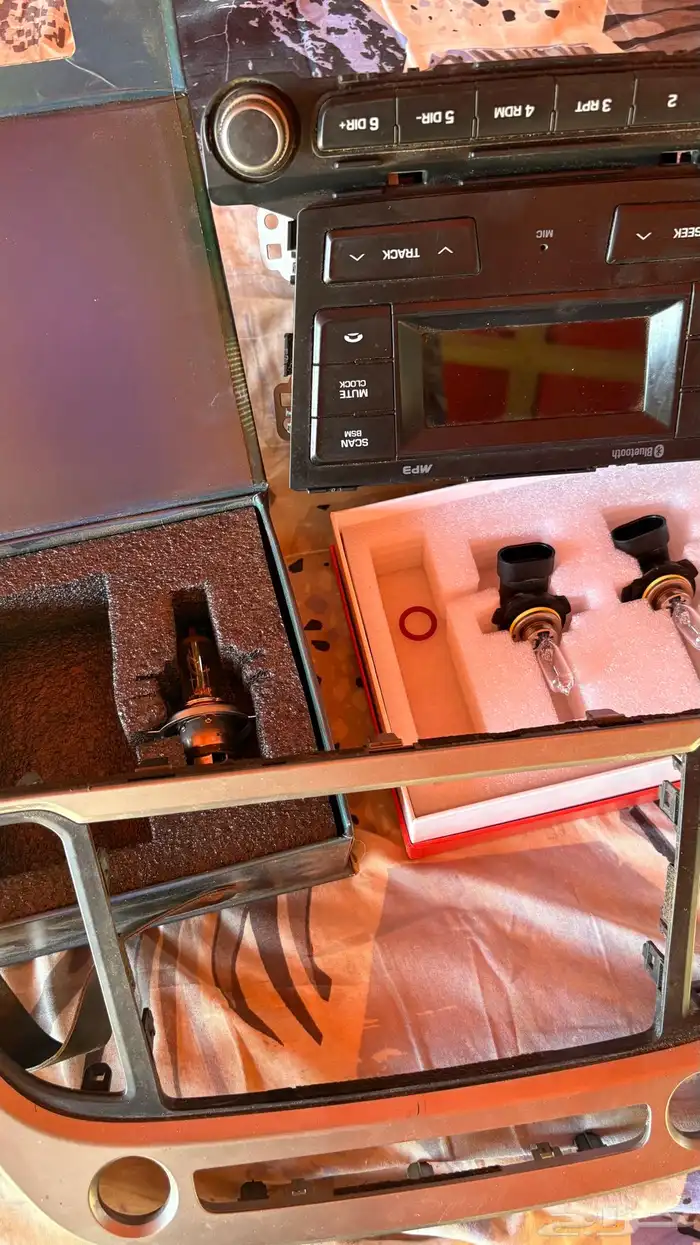 مسجل اكسنت 2020 وكالة مع شمعات وكالة الصامل خاص 0