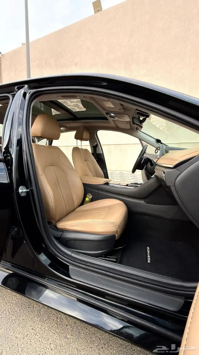 هيونداي سوناتا 2021 اعلى فئه سعودي وارد المجدوعي 40