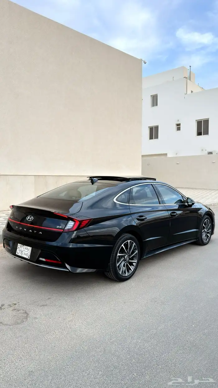 هيونداي سوناتا 2021 اعلى فئه سعودي وارد المجدوعي 21