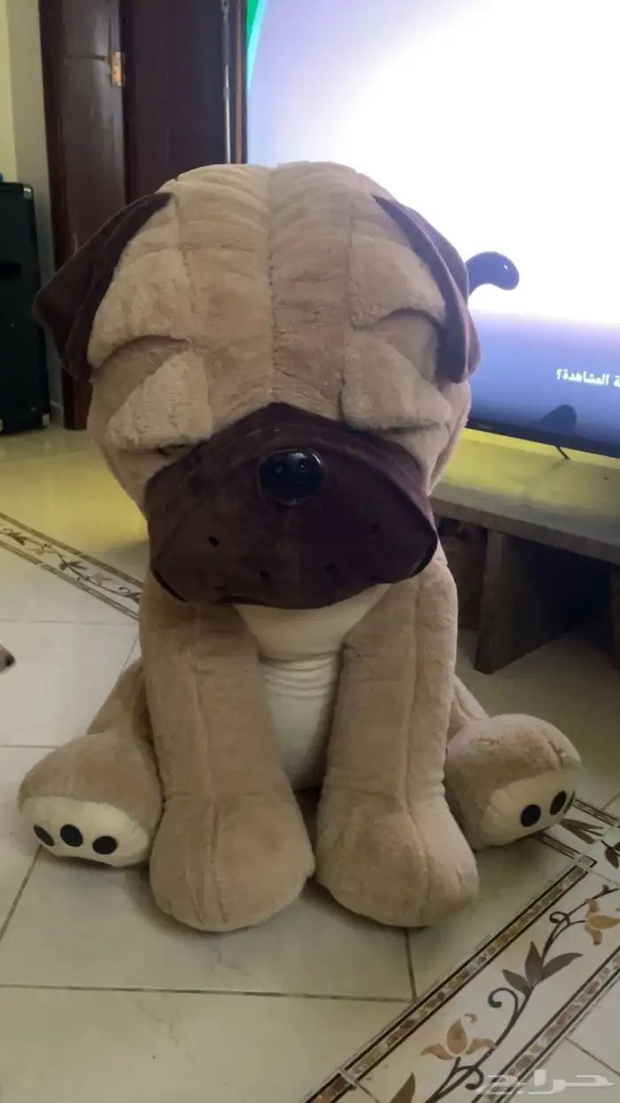 دمية الكلب البوليفارد 0