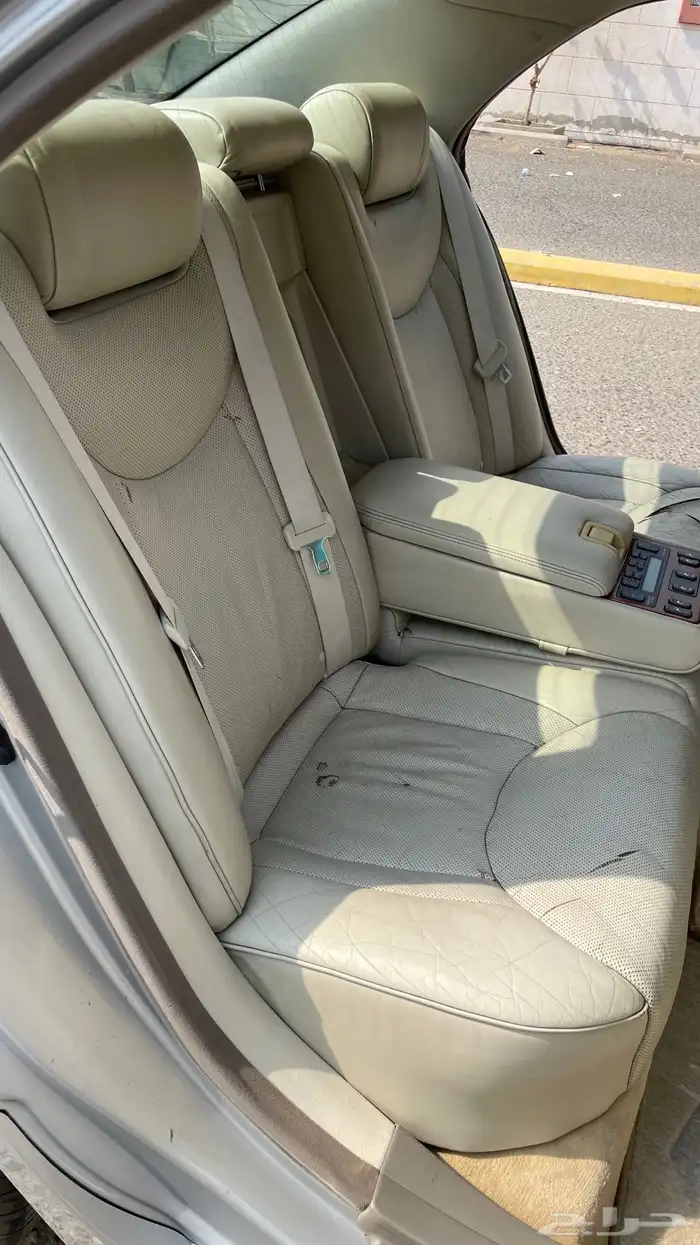 لكزز430سعودي فل كامل موديل 2004 14