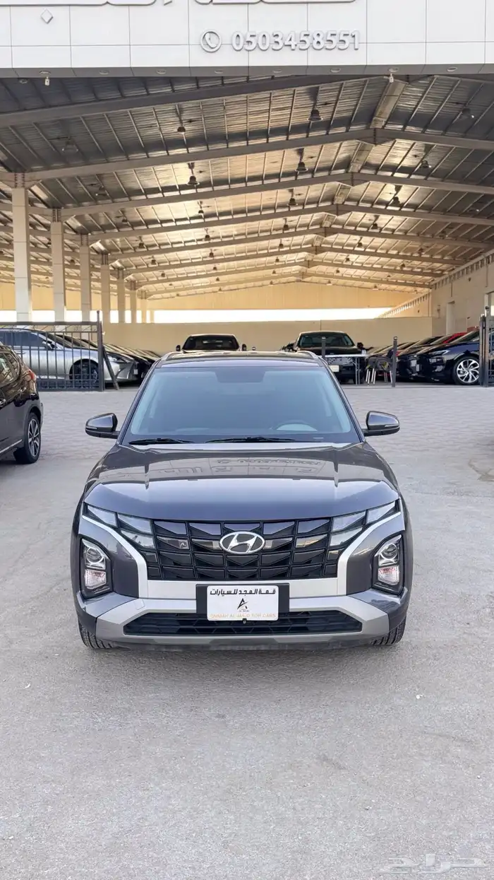 للبيع هيونداي كريتا 2024 - ستاندر 0