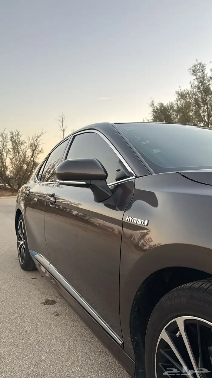 كامري 2019 فل كامل هايبرد 13