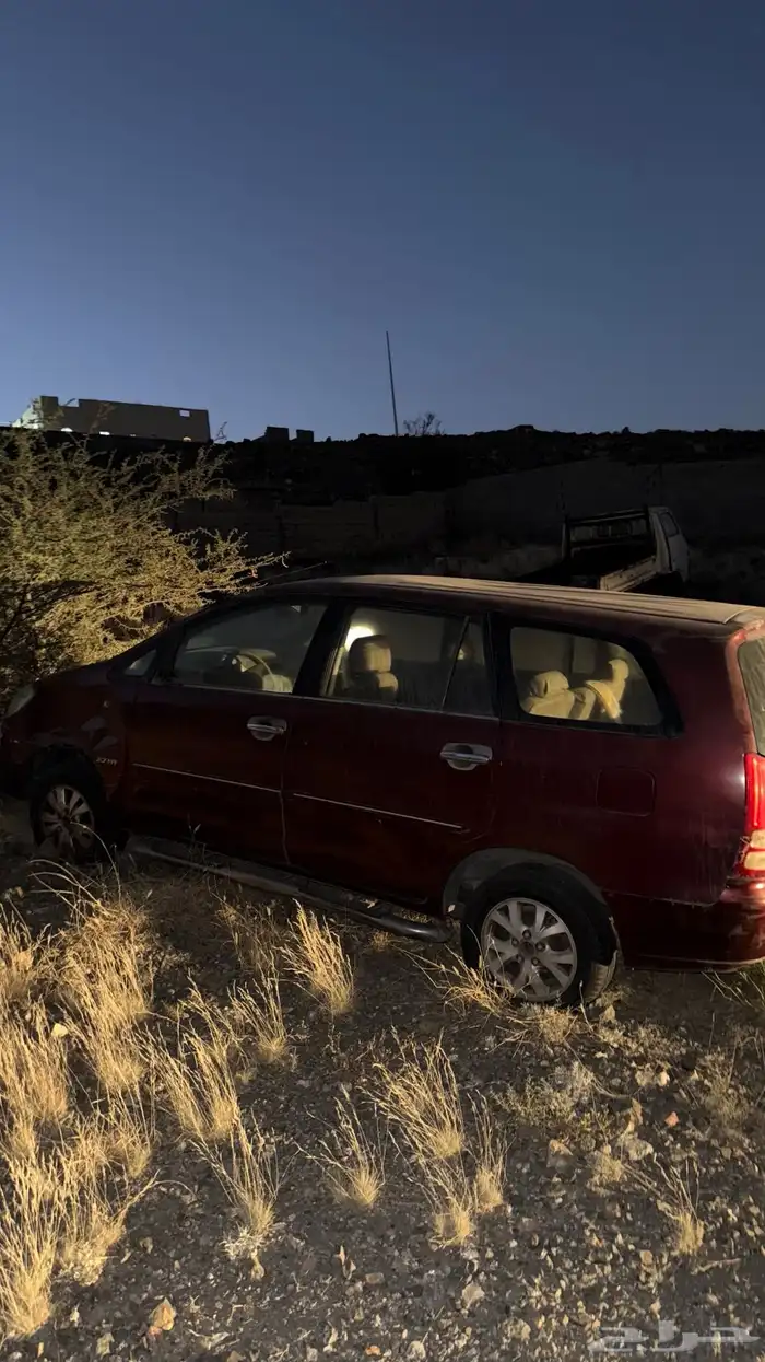 سياره انوفا 2006 7