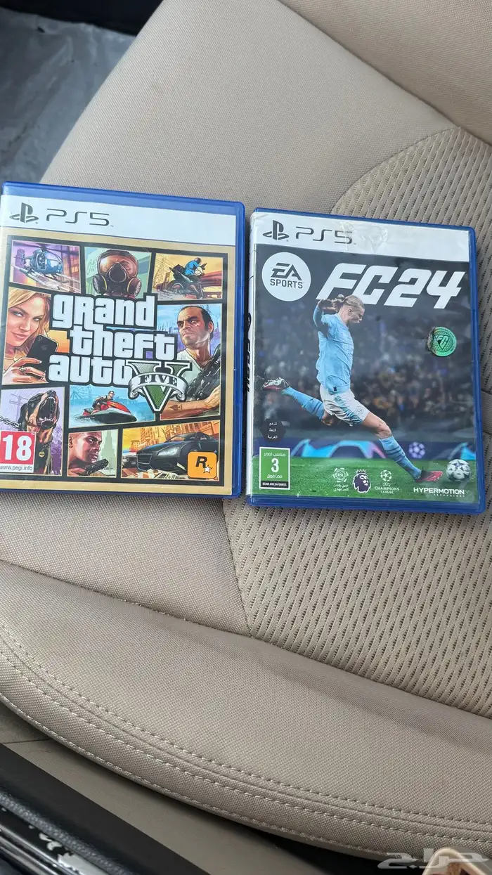 شريط فيفا24 و قراند سوني 5 0