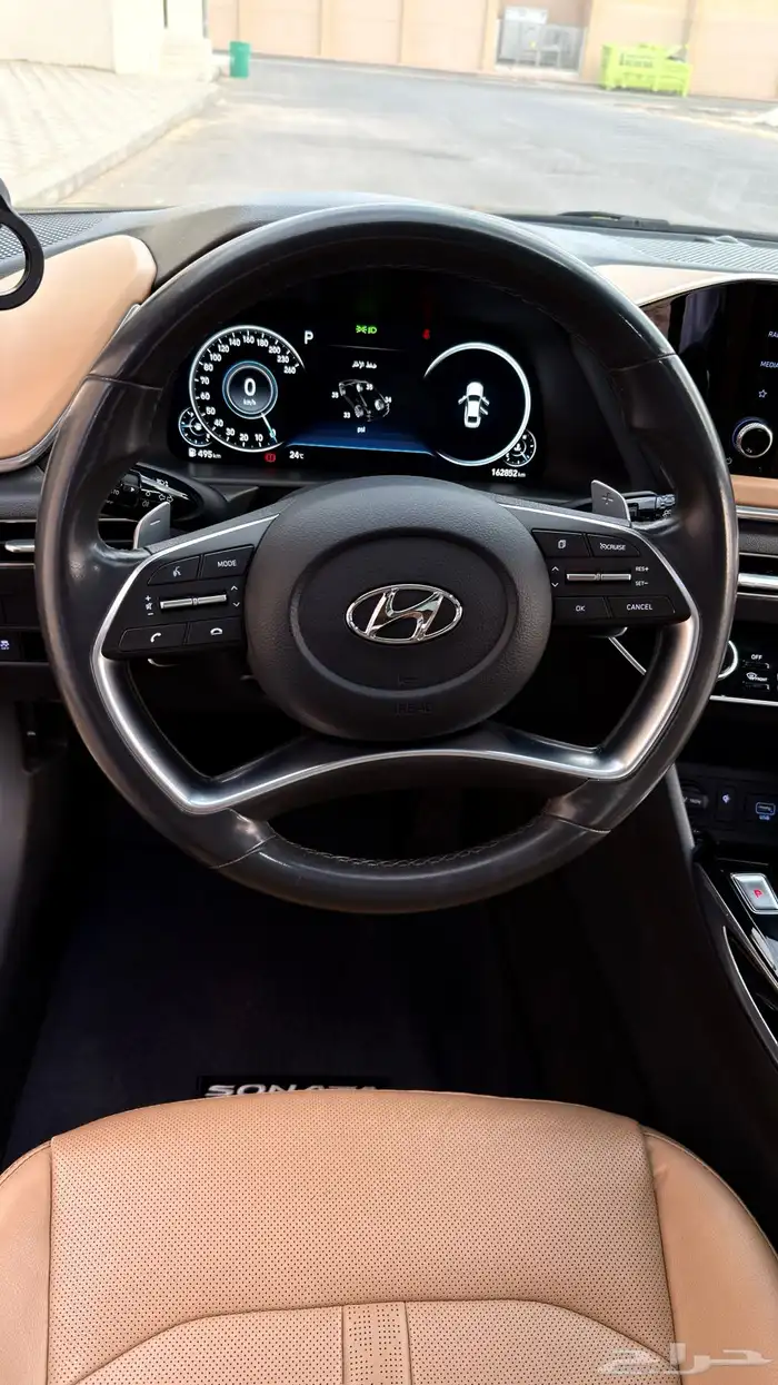 هيونداي سوناتا 2021 اعلى فئه سعودي وارد المجدوعي 27
