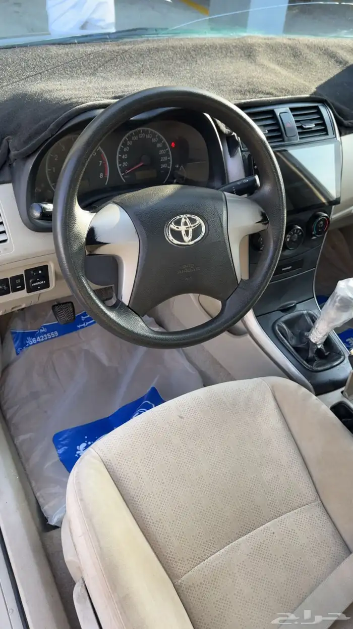 كورلا 2013 نظافة شرط 10