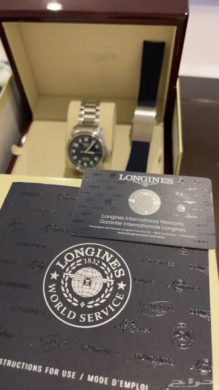 ساعة لونجينز longines 9