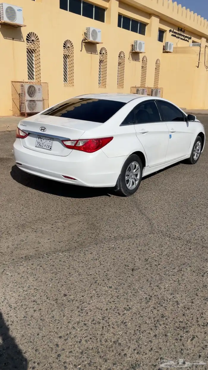 للبيع سوناتا 2013 4