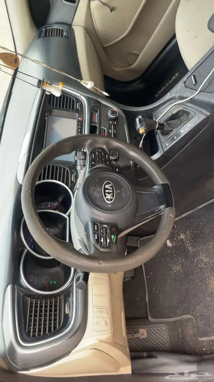 كيا اوبتيما 2015 للبيع او البدل المناسب 8