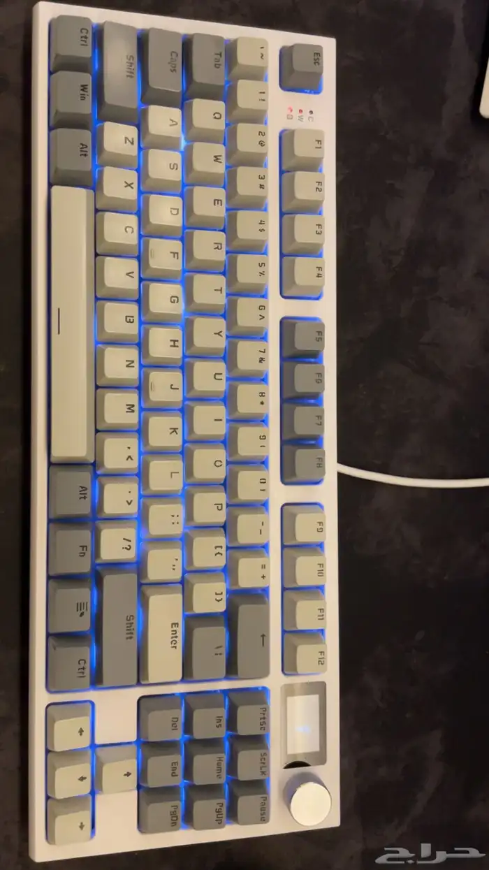 ماوس وكيبورد من اتاك شارك رهيبين 1