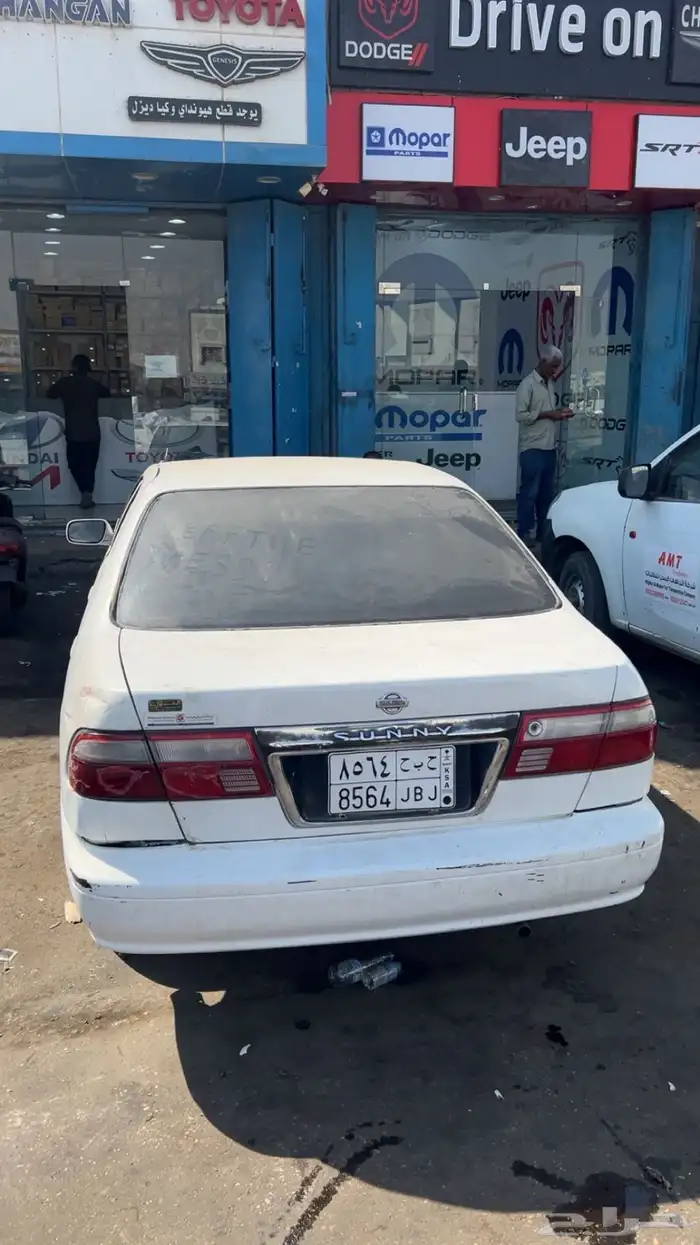 للبيع صني موديل 1999 محركات ومكيف وداخلية نظيفة 1