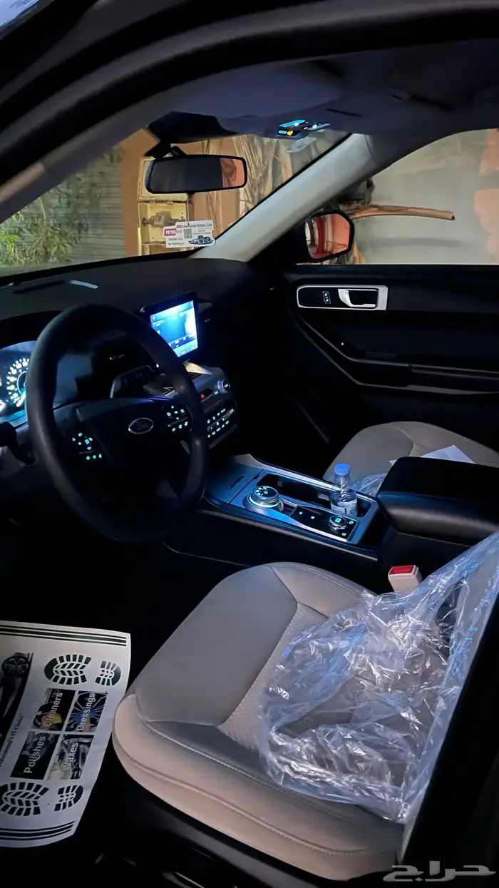 اكسبلور 2021 XLT وكاله 10