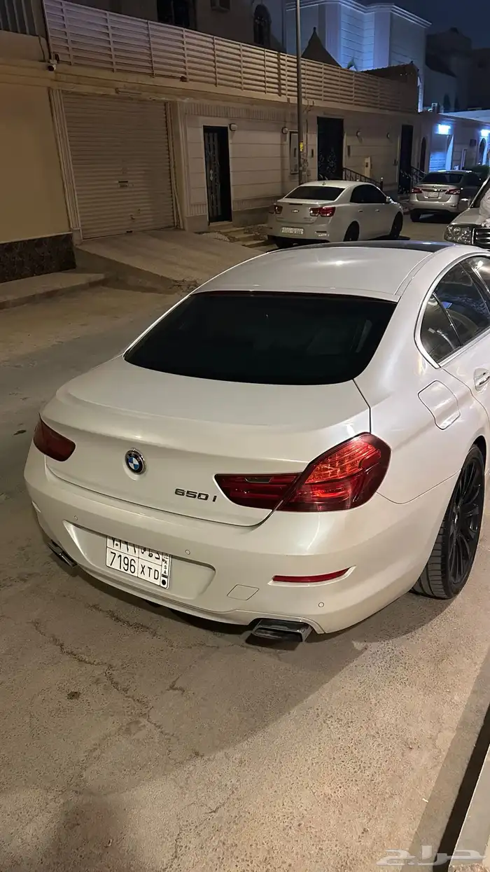 BMW 650i بي ام 3