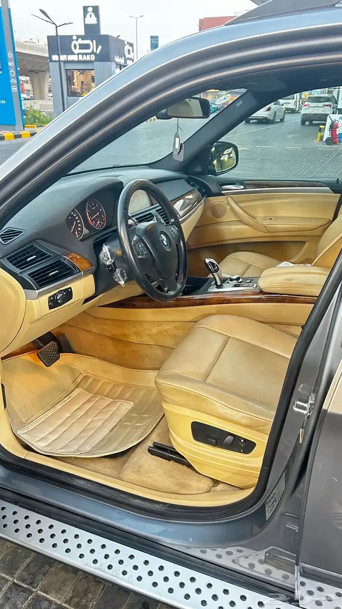 بي ام دبليو x5 2009 7