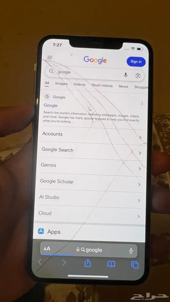 ايفون xs ماكس 64 قيقا للبيع 4