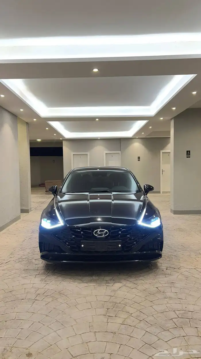 سوناتا 2022 بحالة الوكالة ( بنزين ) - فل كامل 0