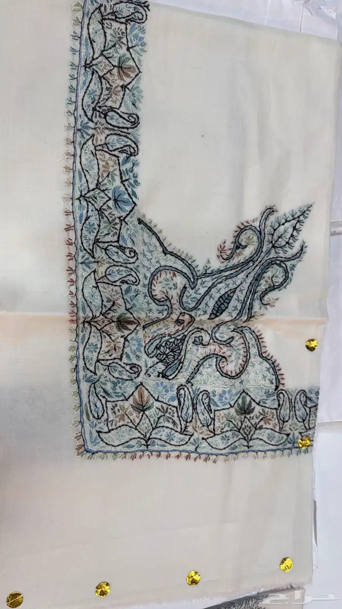 شالات كشميريه سوبر ترمه صناعه يدويه 30