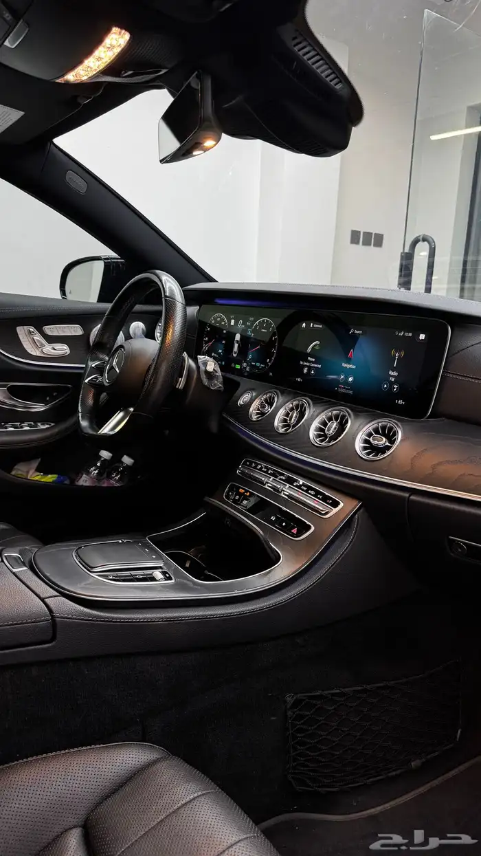 مرسيدس E450 كوب 8