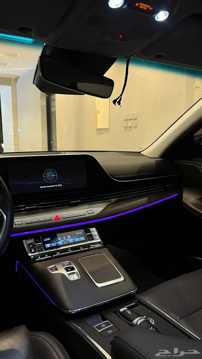 ازيرا 2020 ( بنزين 4V ) فل اوبشن بحالة الوكالة طبلون ديجيتال 19