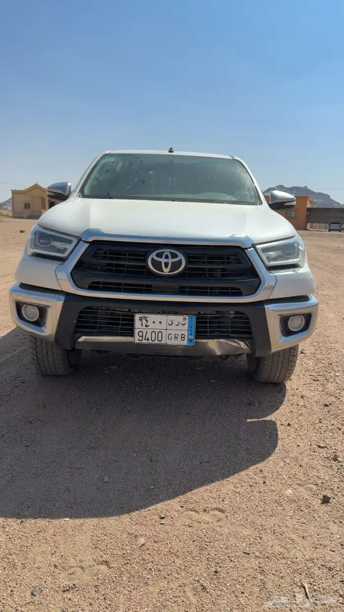 هايلكس دبل بنزين 2021 0