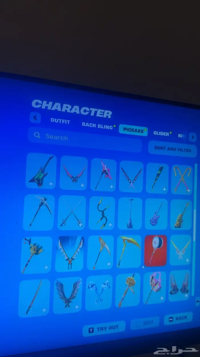 حساب فورت نايت 7