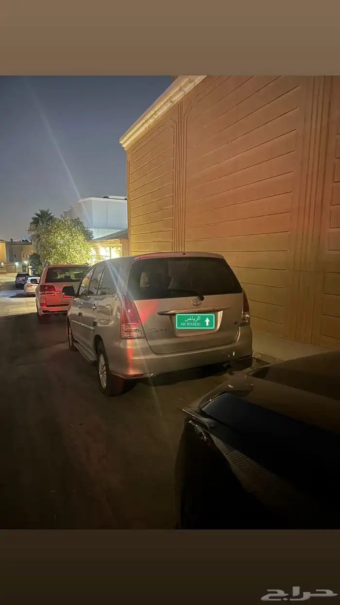 تويوتا انوفا 2010 9