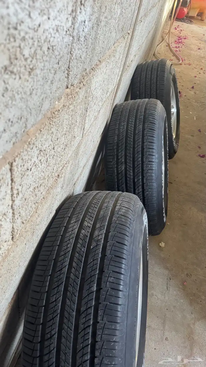 جنوط لكزز وكفرات هانكوك 2