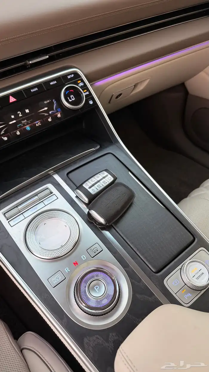 جنسس GV80 2020 ( بنزين ) فل اوبشن مواصفات خاصه 25