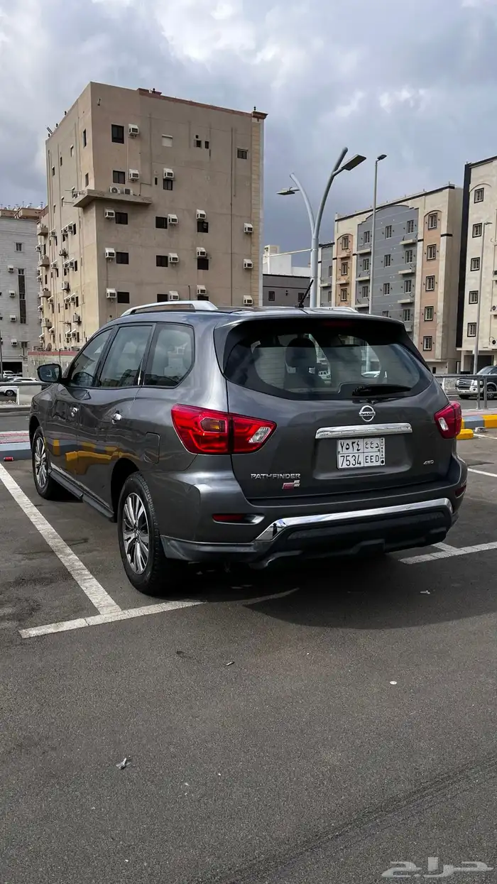 نيسان باثفندر 2019 دبل 6