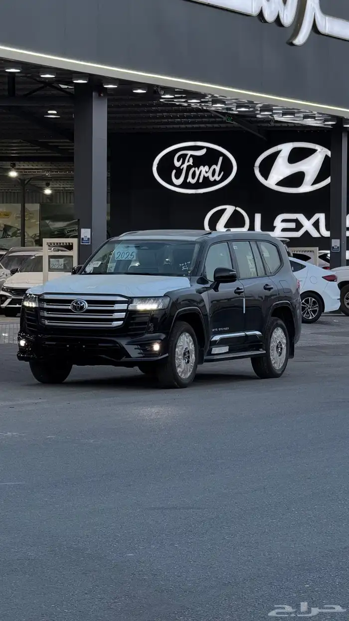 تويوتا لاندكروزر GXR SL5 خليجي 2025 - 327.500 1