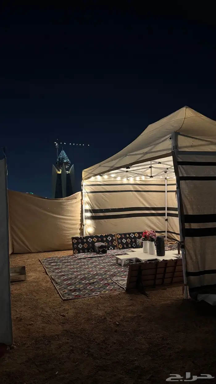 خيمه جلسات الايجار الايومي 0