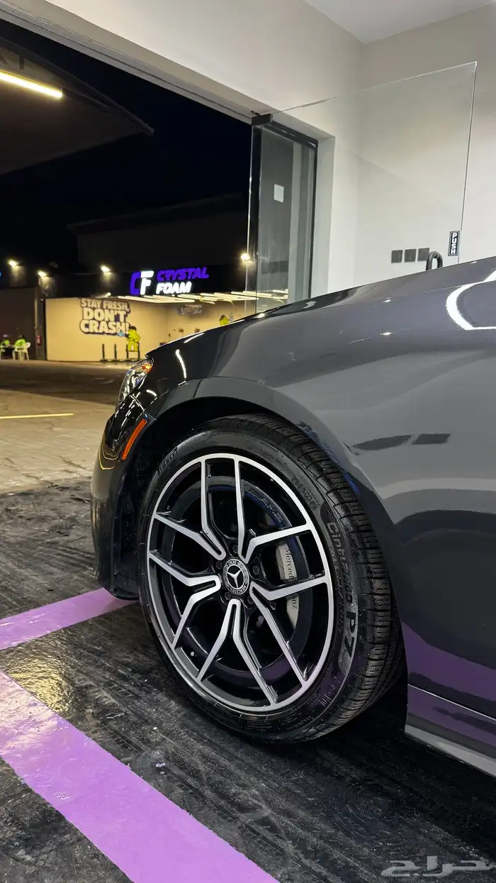 مرسيدس E450 كوب 7
