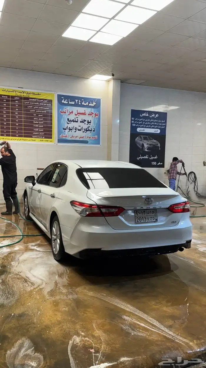 كامري 2020 فل كامل للبيع 1