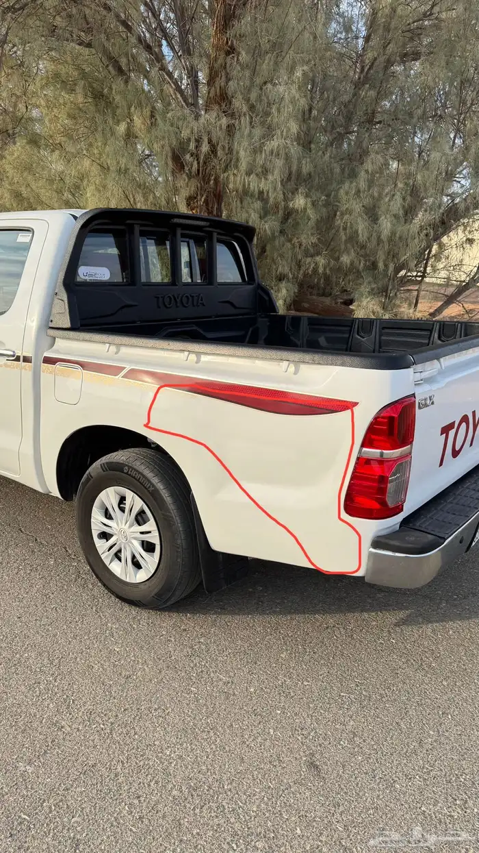 هايلوكس glx 2014 8