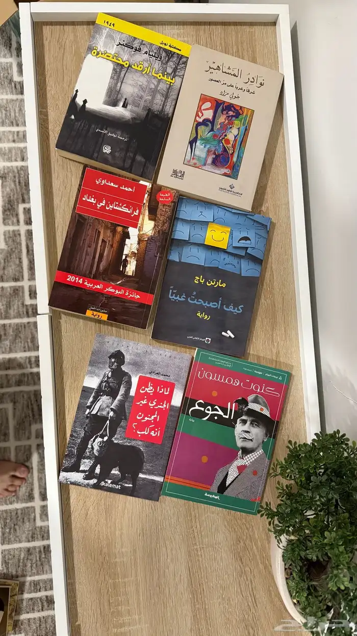 كتب ثقافية وروايات مستعملة بحالة ممتازة 4