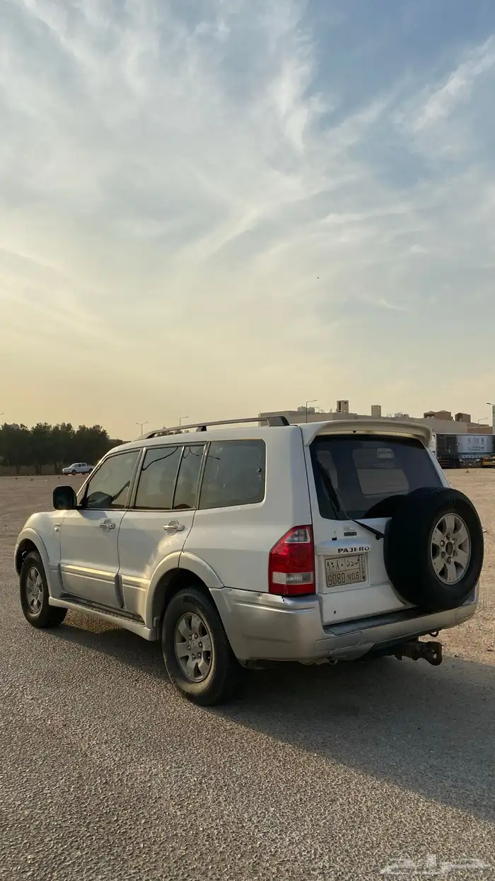 للبيع باجيرو 2004 دبل 0