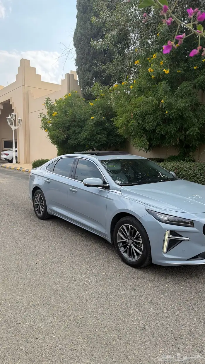 جيلي بريفيس 2025 مستعمله 3