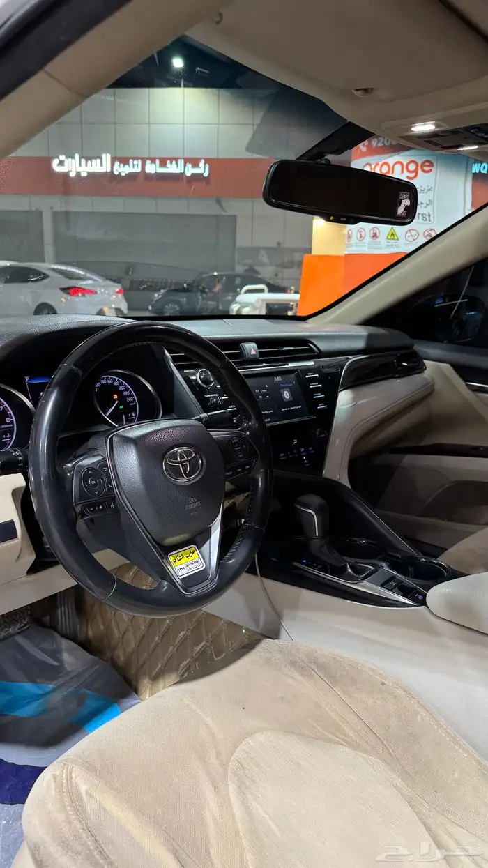 كامري 2020 فل كامل للبيع 4