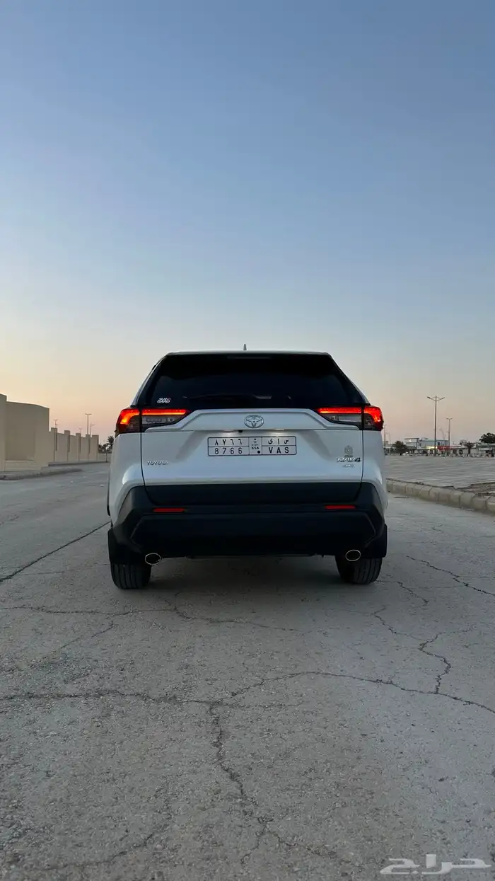 راف فور 2025 نص فل دبل شبه جديد وكالة ممشي قليل 14